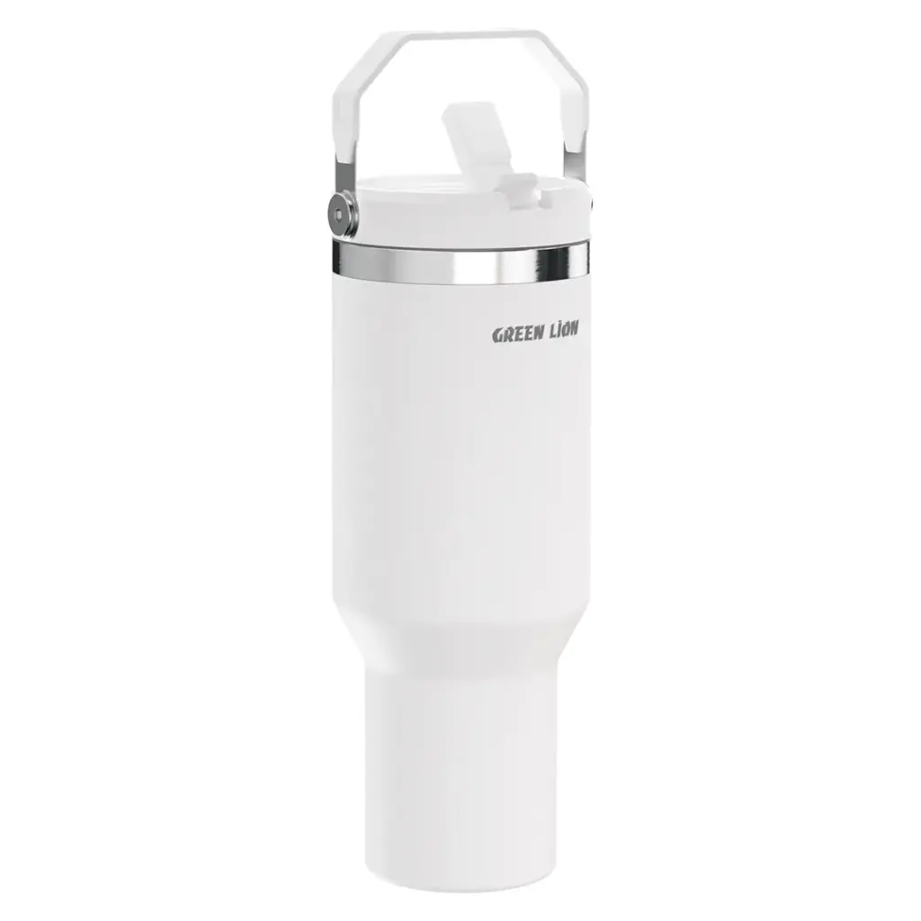 Green Lion Rover Vacuum Tumbler 900ml white Qatar model GNRV900VAWH