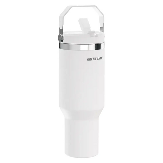 Green Lion Rover Vacuum Tumbler 900ml white Qatar model GNRV900VAWH