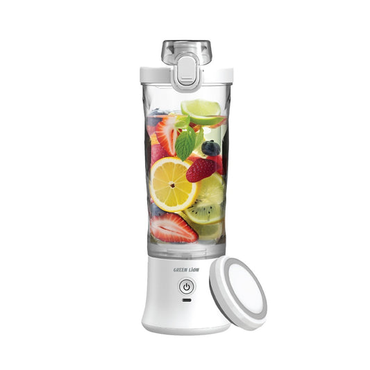 Green Lion Ultimate Blender 600ml white portable blender Qatar