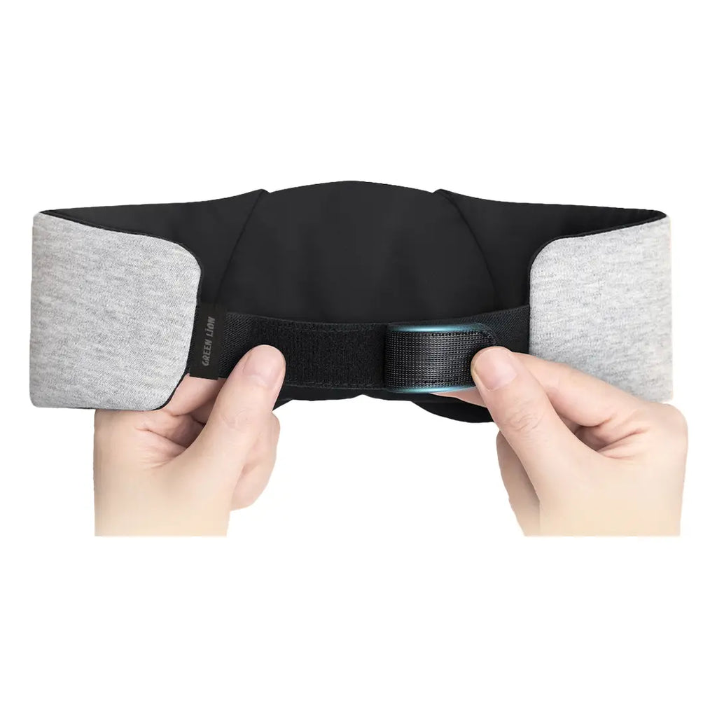 Buy Green Lion Bluetooth sleep mask Qatar with USB-C charging