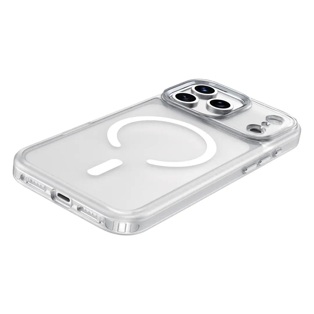 Green Lion Titan iPhone 17 Pro Case Qatar Silver MagSafe