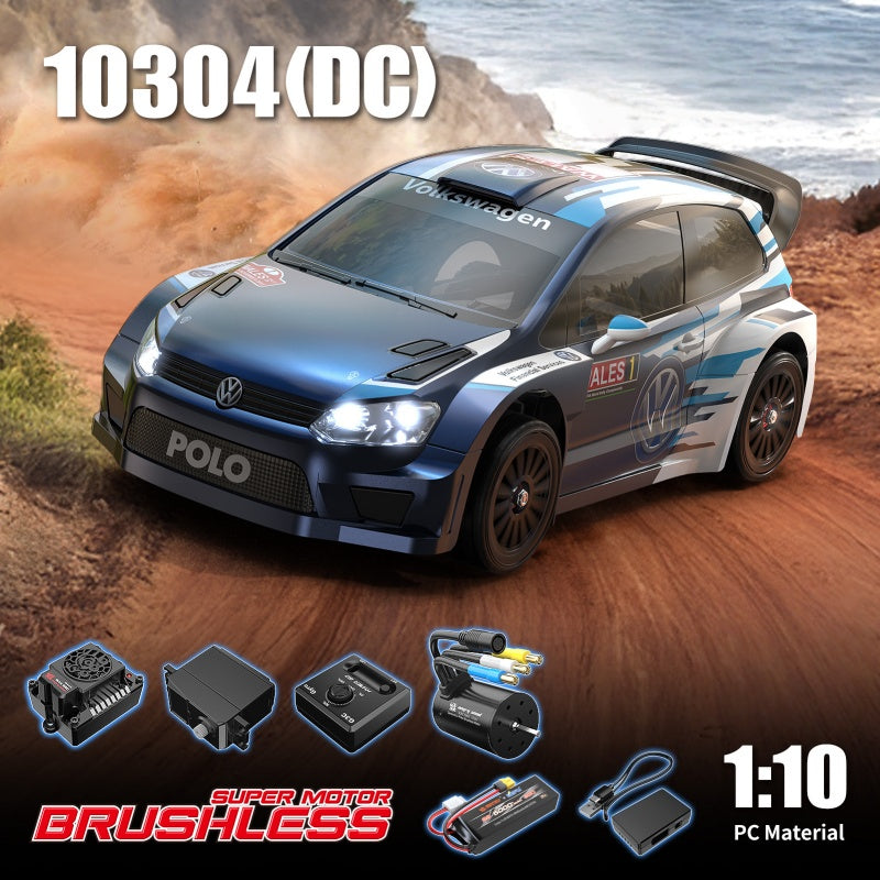 RC Car MJX Hyper Go 10304 1/10 2.4G 4WD Brushless RC Hobby Truck