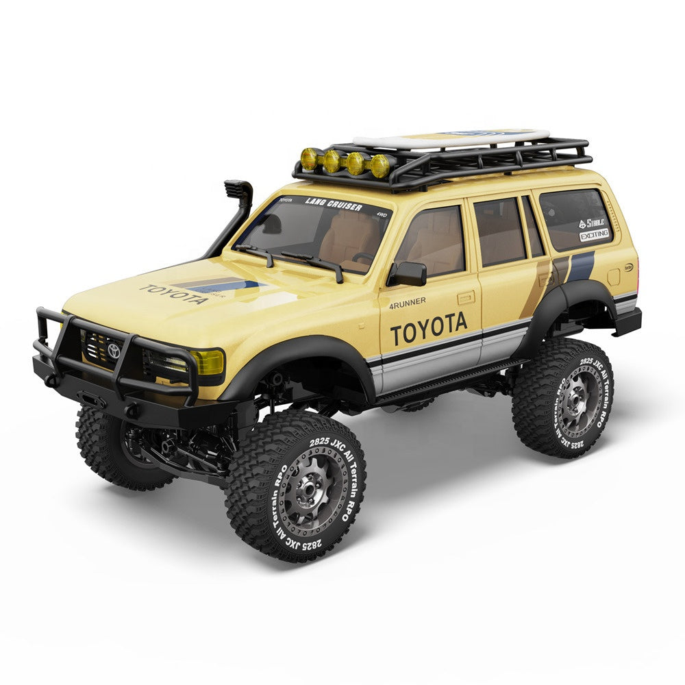 RC CAR FMS FCX18 Toyota Land Cruiser LC80 1/18 4WD Brushless RC Crawler