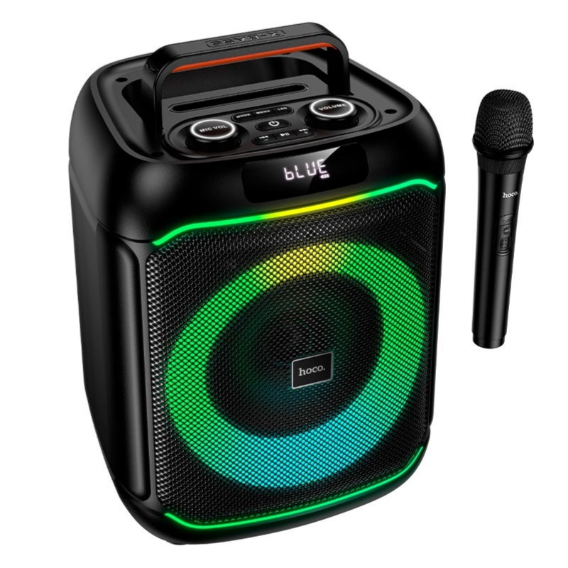 buy karaoke speaker Qatar HOCO DS72 front view