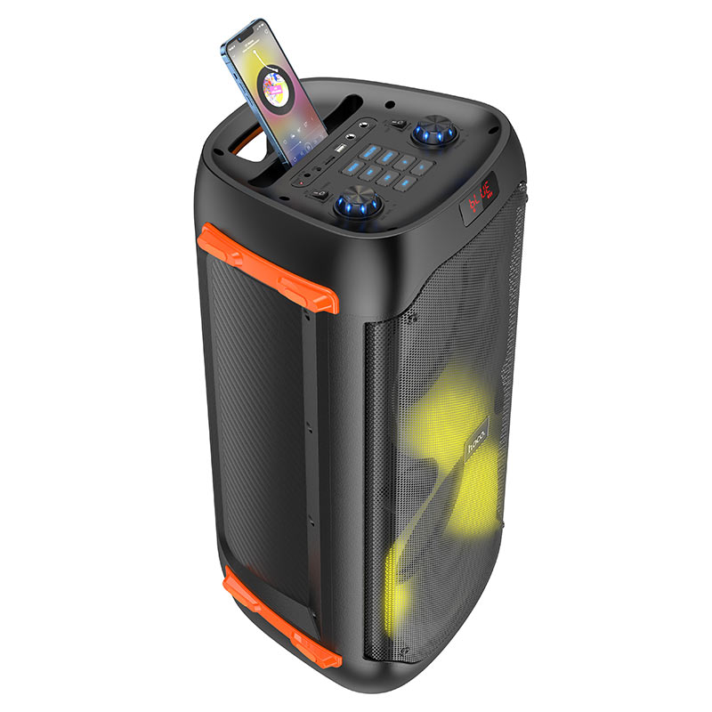 hoco bs53 karaoke speaker with 2 microphones Qatar