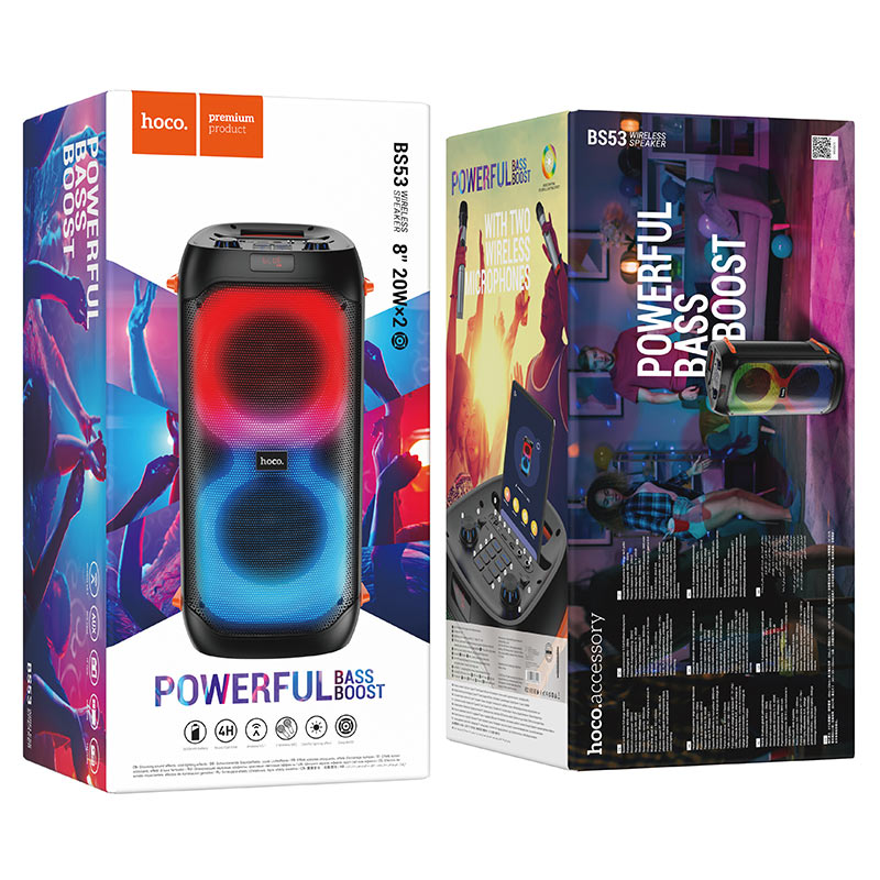 hoco bs53 speaker with lights Qatar