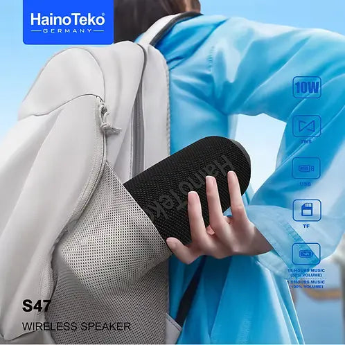 bluetooth speaker Qatar Haino Teko S47 portable design