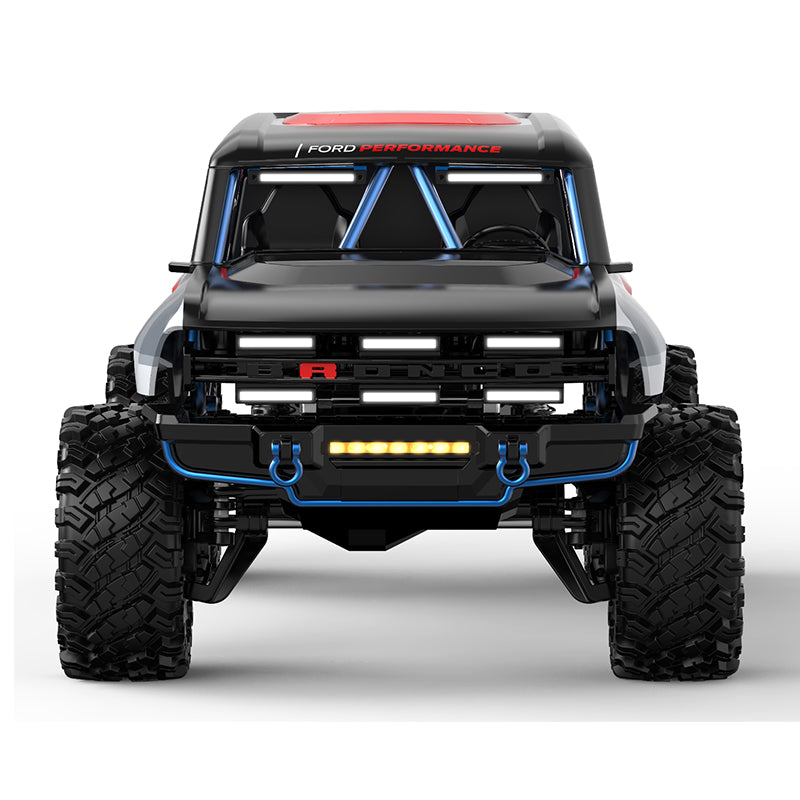 RC Car MJX Hyper Go H12P 1/12 2.4G 4WD Ford Bronco R Licensed Brushless RC Truck