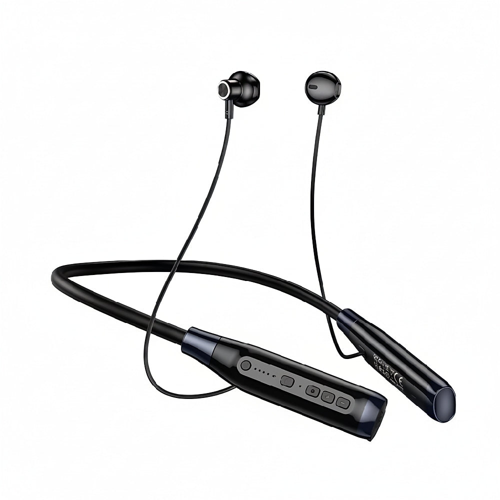 buy HOCO DSS03 neckband earphones Qatar front view