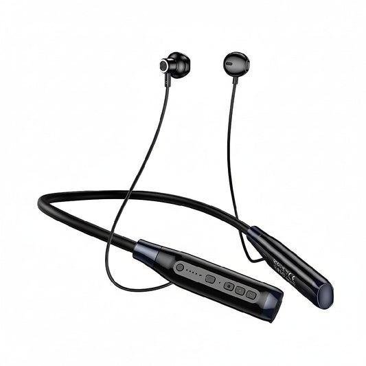 buy HOCO DSS03 neckband earphones Qatar front view