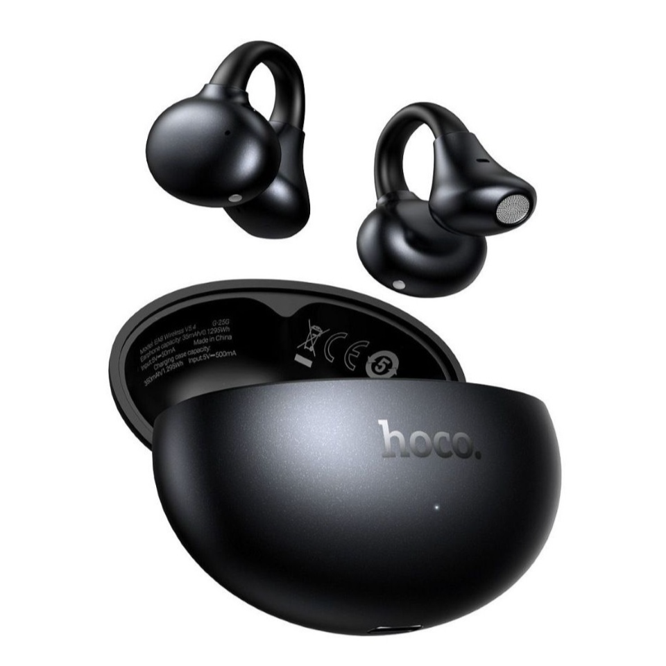 HOCO EA8 Earbuds Qatar open-ear clip front view