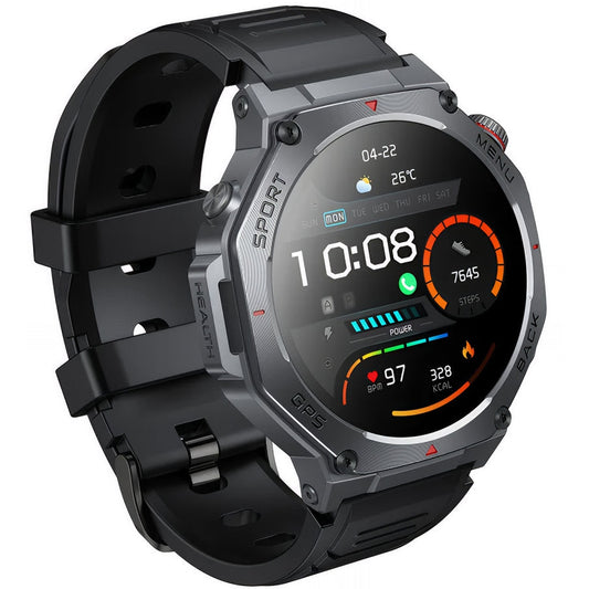 HOCO Y37 AMOLED smartwatch with GPS Qatar