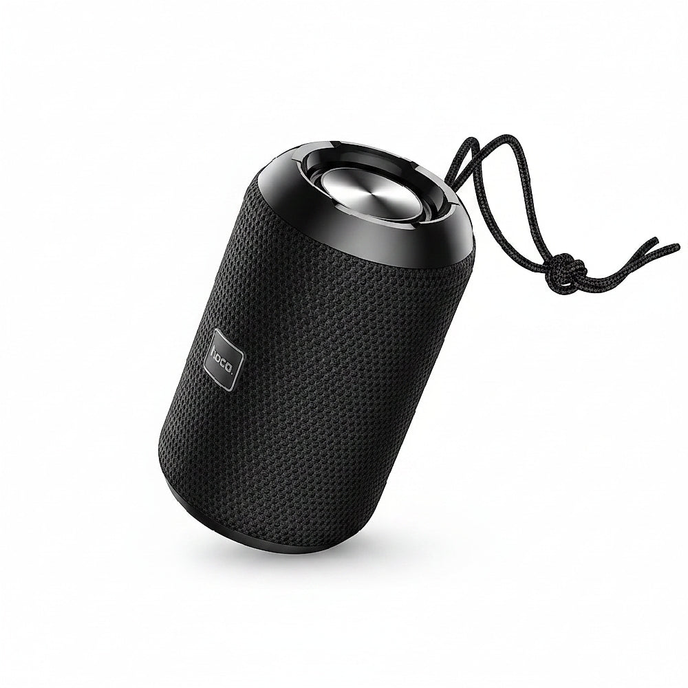 buy Bluetooth speaker Qatar HOCO HC1 portable speaker front view