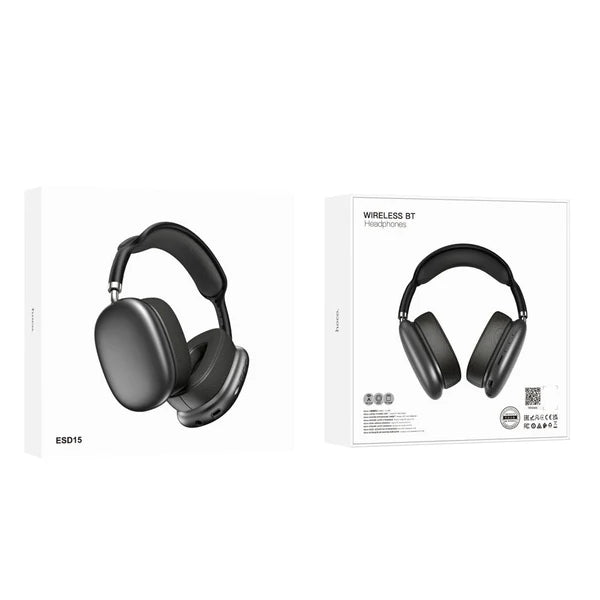 hoco esd15 bluetooth headphones qatar side design