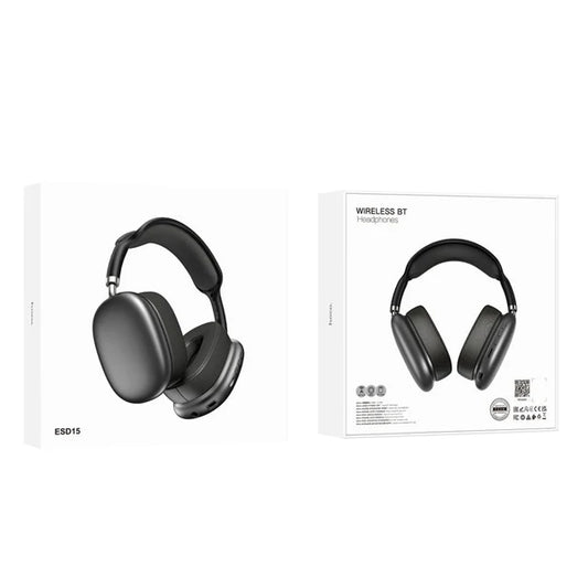 hoco esd15 bluetooth headphones qatar side design