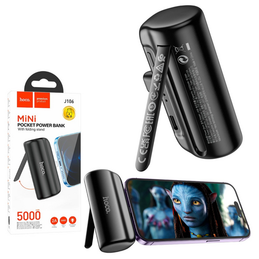 Hoco J106 power bank Qatar compact pocket design