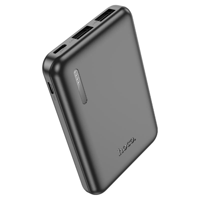 Hoco J115 power bank Qatar ultra slim portable design