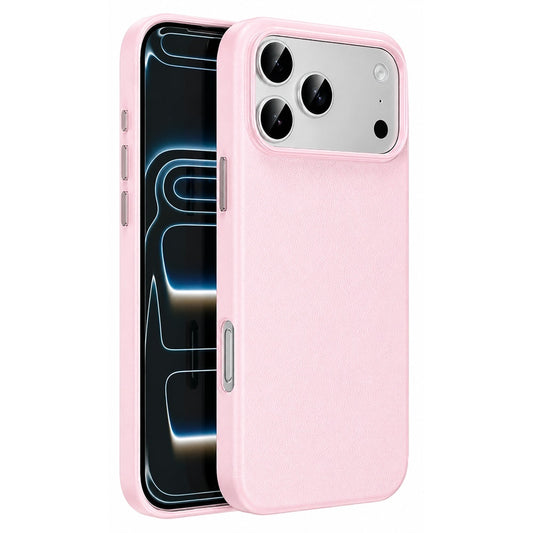HOCO DG29 iPhone 17 Pro Max leather phone case Pink Qatar