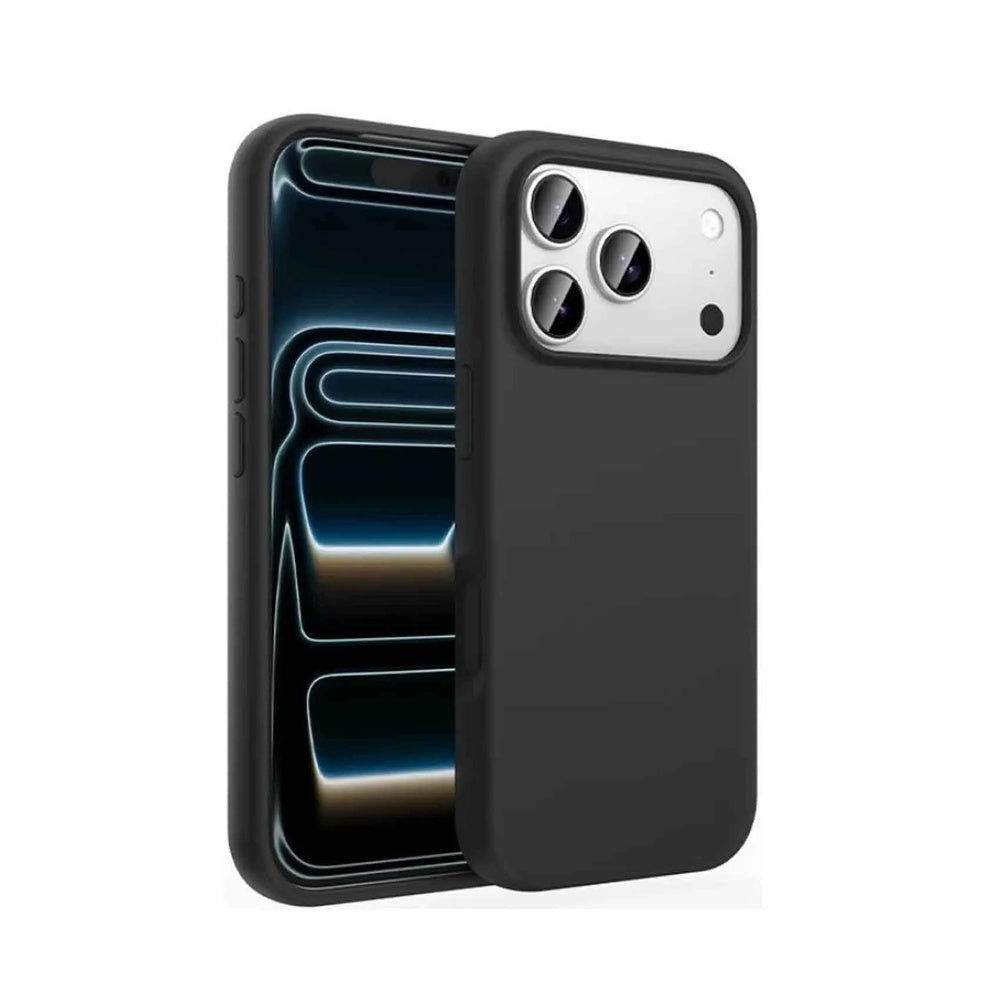 iPhone 17 Pro Max Phone Case HOCO DG30 Silicone – Black