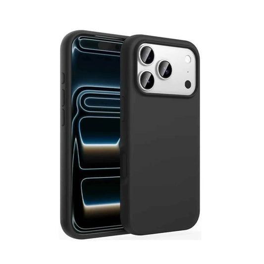 iPhone 17 Pro Max Phone Case HOCO DG30 Silicone – Black
