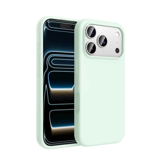 iPhone 17 Pro Max Phone Case HOCO DG30 Silicone – Green