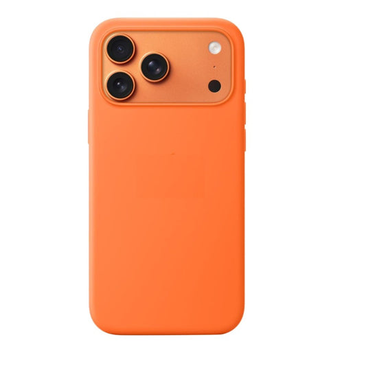 HOCO DG30 iPhone 17 Pro Max silicone phone case Orange Qatar
