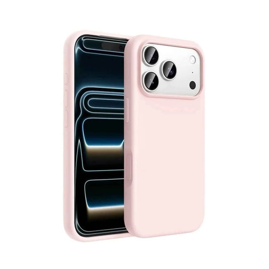 HOCO DG30 iPhone 17 Pro Max silicone phone case Pink Qatar