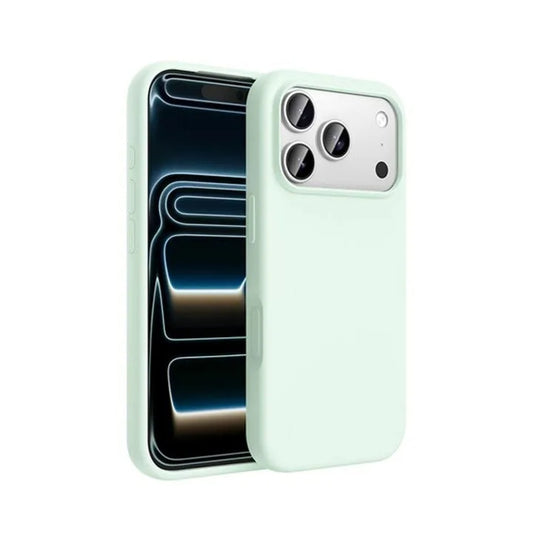 HOCO DG30 iPhone 17 Pro silicone phone case Green Qatar
