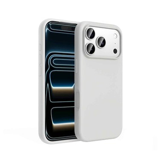 HOCO DG30 iPhone 17 Pro Max silicone phone case Rice Grey Qatar