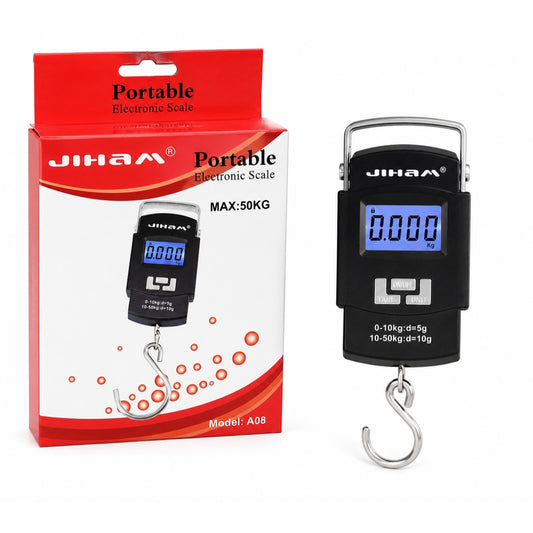 JIHAM A08 50kg digital luggage scale Qatar