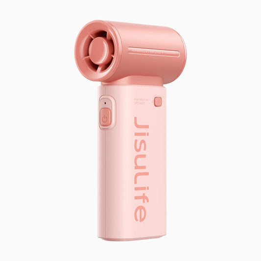 JISULIFE Life9 3600mAh handheld fan pink Qatar