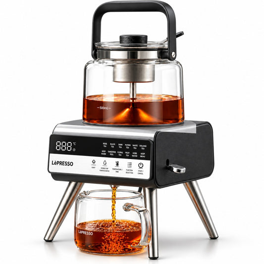 LePresso Brewify tea brewer Qatar
