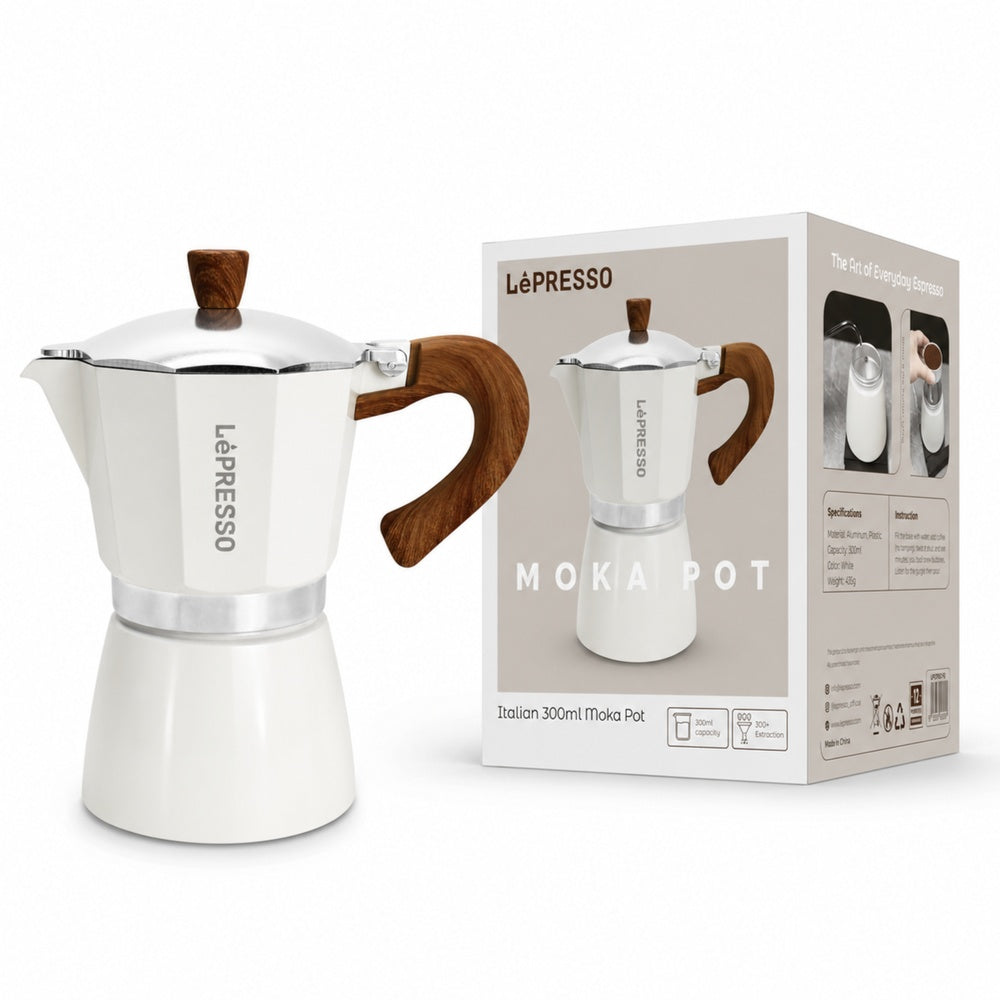 LePresso 300ml moka pot Qatar