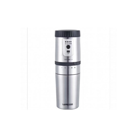 LePresso portable coffee maker with burr grinder Qatar