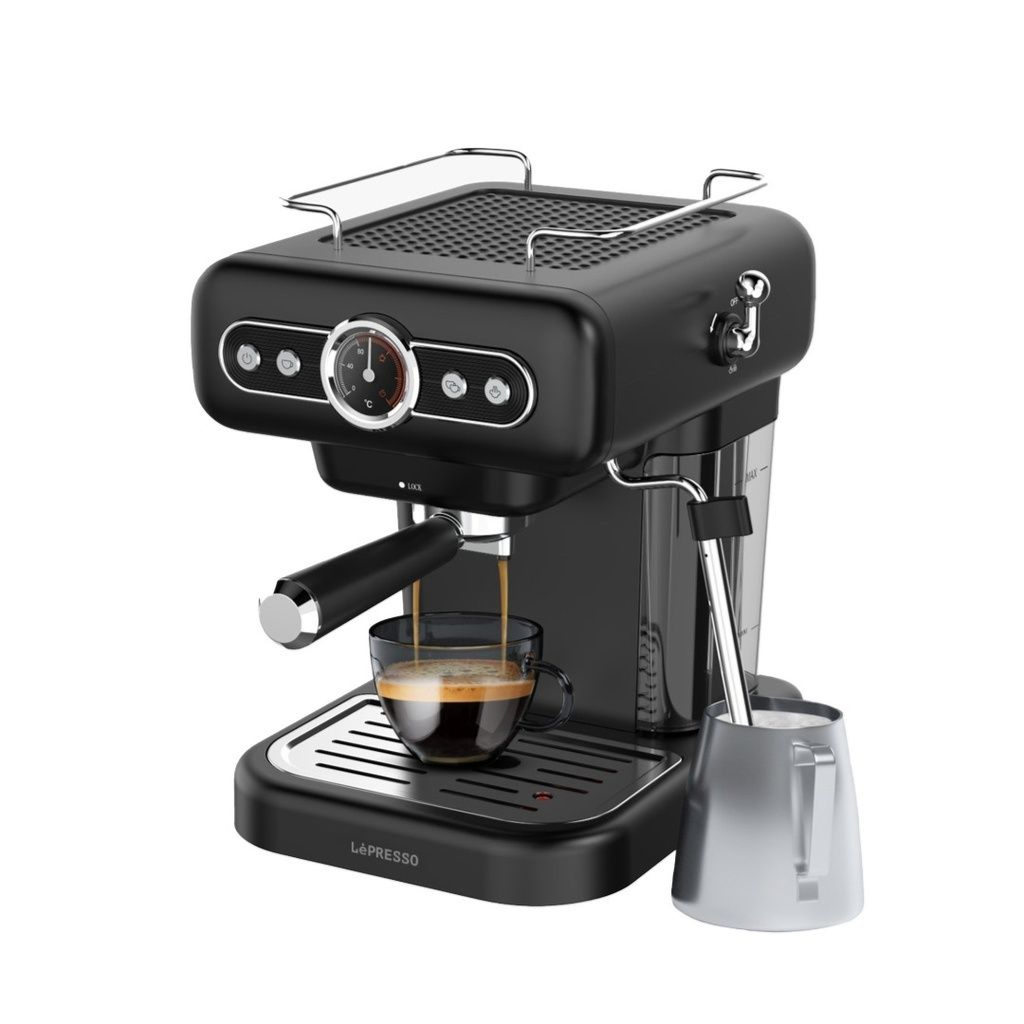 LePresso Retro 15 bar espresso machine Qatar