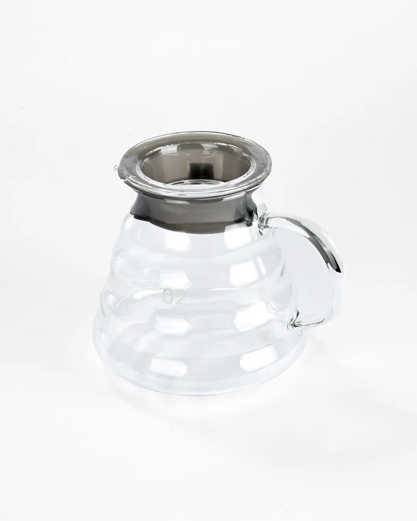 MACNOA MacPour Server 02 600ml glass coffee server Qatar MP-25MPSR-CL