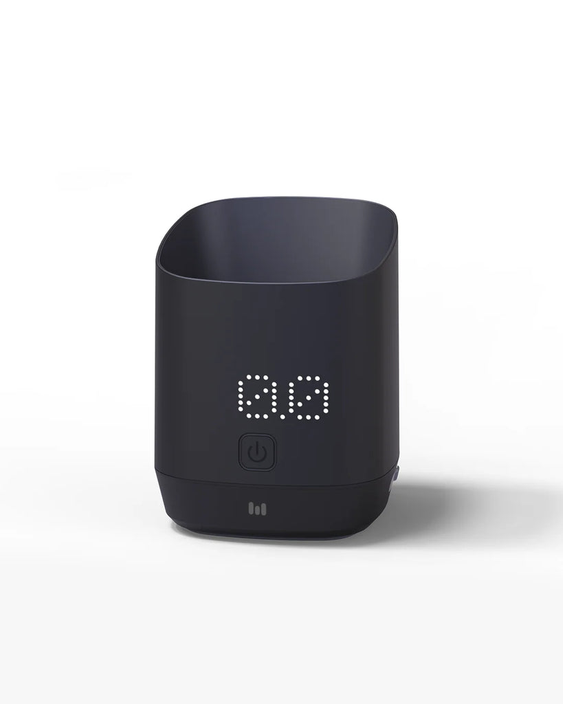 MACNOA MacScale Cup digital coffee dosing scale Qatar MS-25MSCP-BK in black