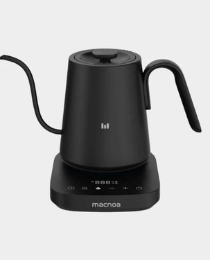 MACNOA MacSpout electric gooseneck kettle 800ml Qatar in black