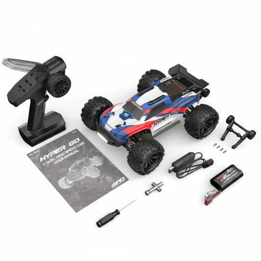 MJX Hyper GO 16212 RC Car Qatar 4WD side view