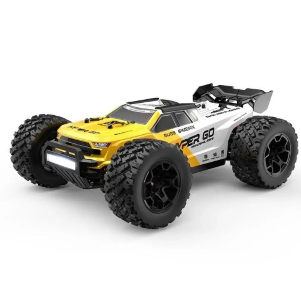 MJX 14207 RC Car Qatar front view