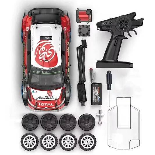 MJX 14303 RC Car Qatar front view
