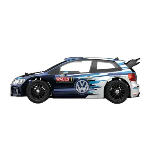 MJX Hyper GO 14304 Volkswagen Polo RC Car Qatar 4WD side view