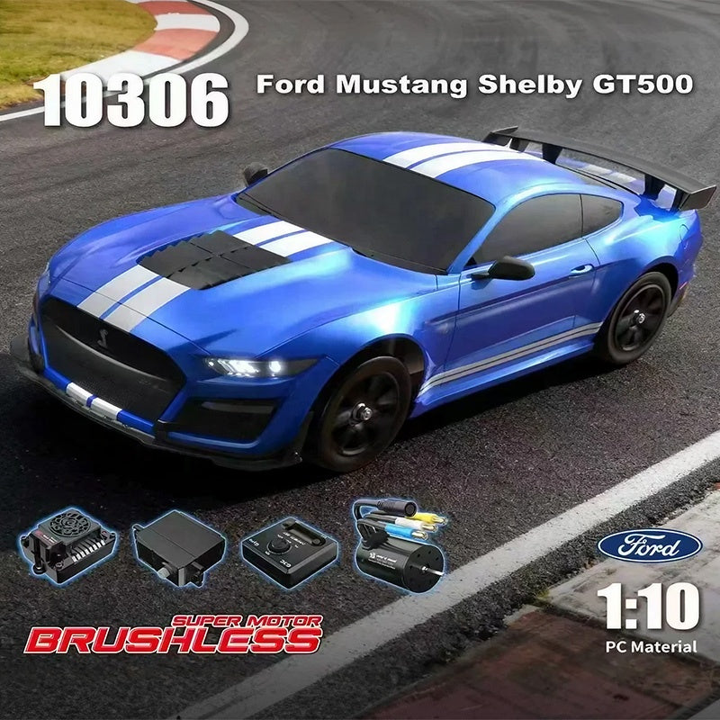 Buy MJX Hyper Go 10306 RC Car Qatar GT500 side view