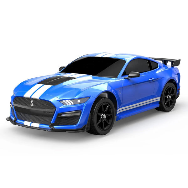 Ford Mustang RC Car MJX Hyper Go 1/10 Brushless 4WD GT500 High Speed Drift Car