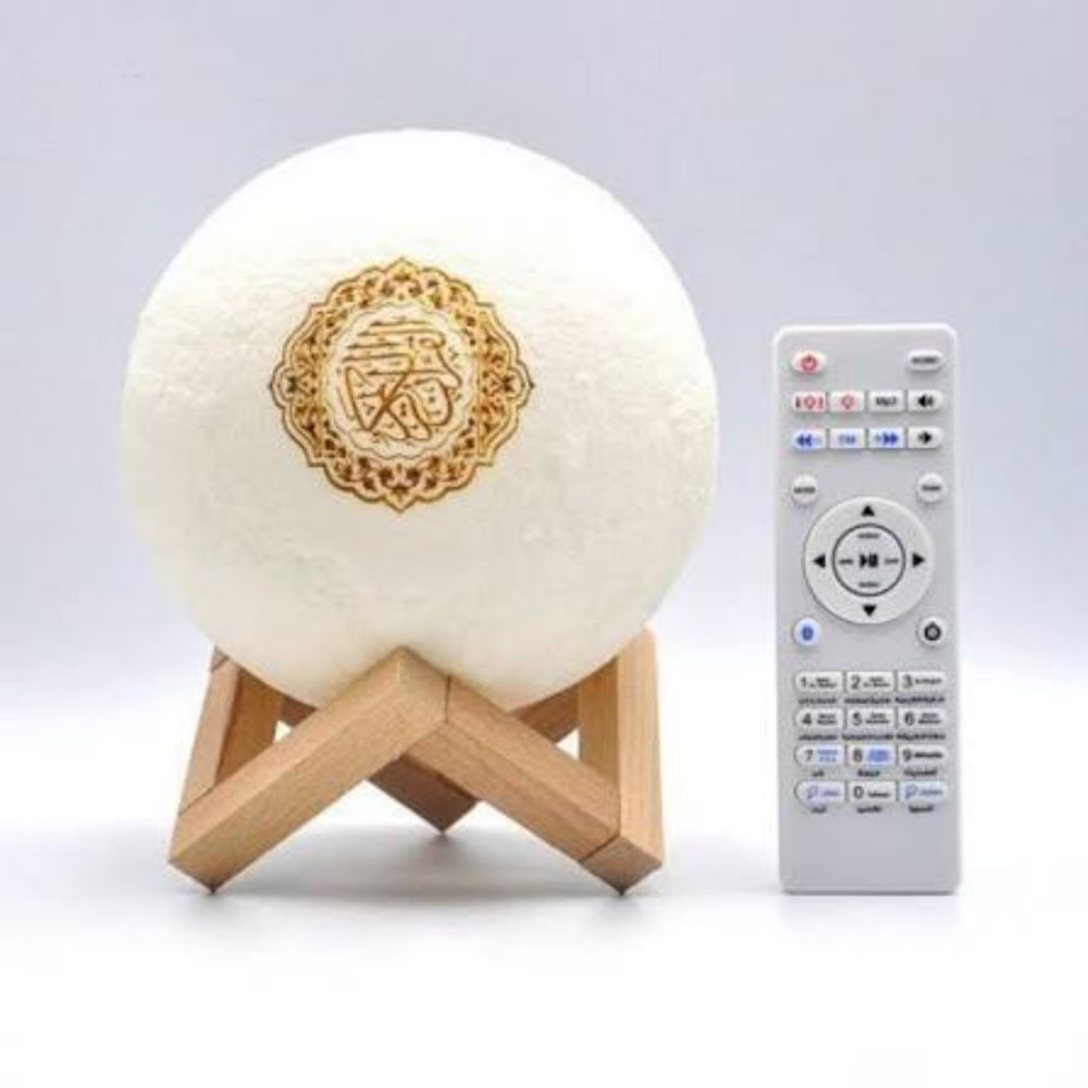 Moon Lamp Quran Speaker SQ-510 with 7-color light Qatar