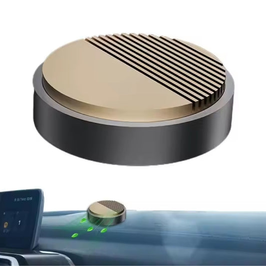Moxedo car diffuser Qatar MX-ACD011 gold grey aromatherapy diffuser