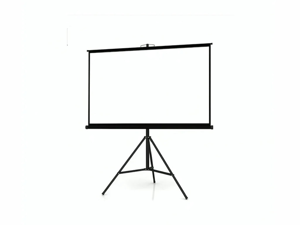Moxedo portable projector screen Qatar with tripod stand