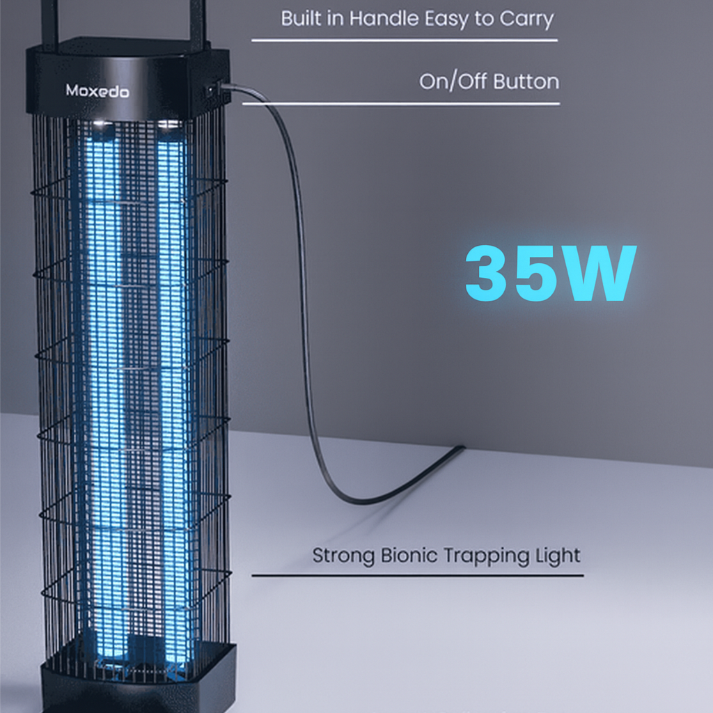 Moxedo 35W Electric Insects Zapper | MX-EIZ012 - Black