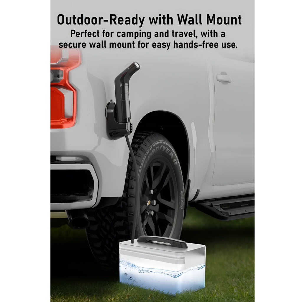 Moxedo JetStream+ bidet sprayer Qatar wall mount and hose