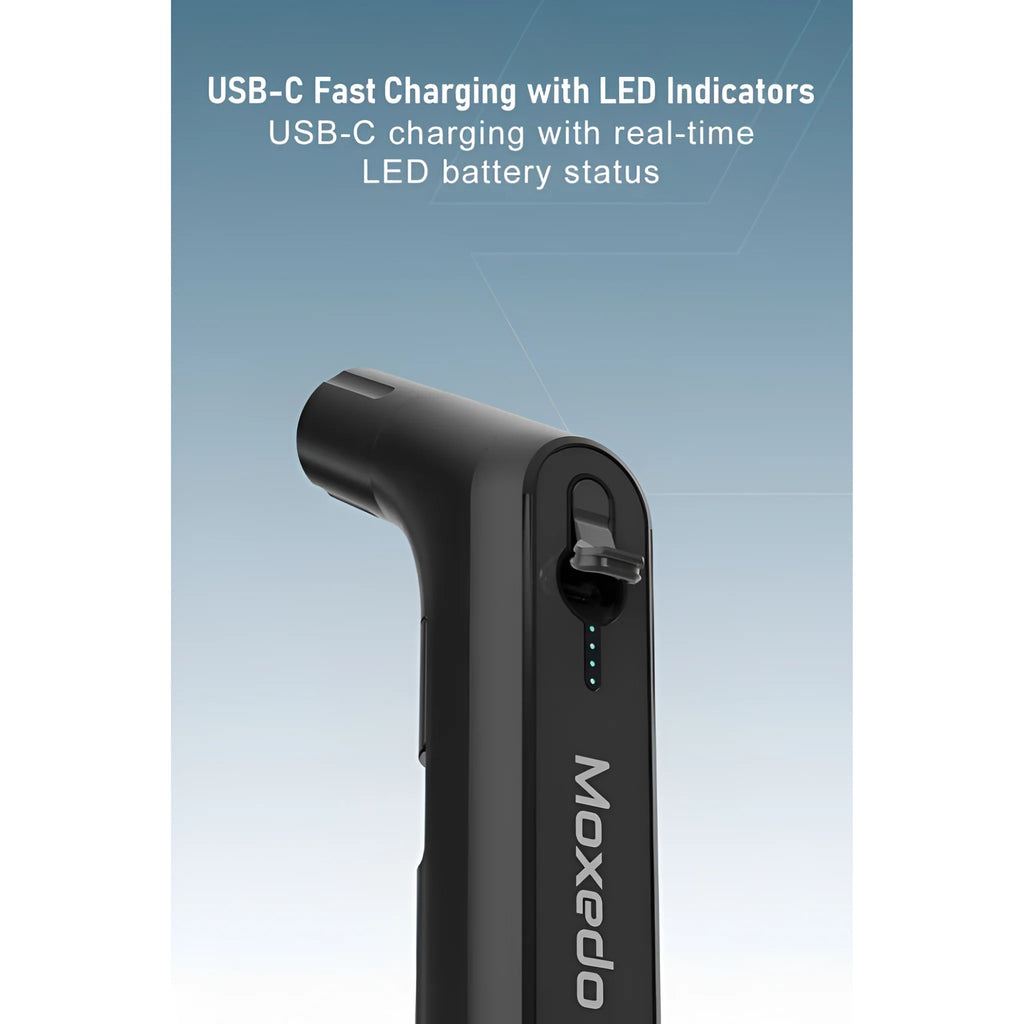 Moxedo rechargeable portable bidet Qatar USB-C